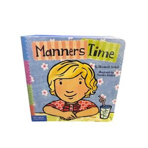 Elizabeth Verdick Best Behavior Board Book Lot 8 Mealtime Nap Calm Down Clean Up